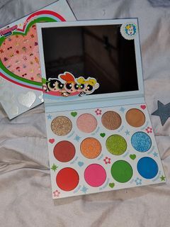 ColourPop Powerpuff Girls palette
