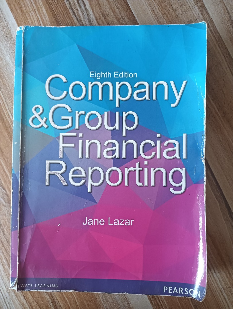 Company & Group Financial Reporting, Hobbies & Toys, Books & Magazines