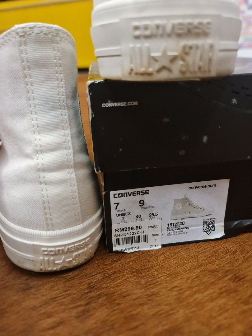 CONVERSE Chuck Taylor All Star II Men s Fashion Footwear Casual