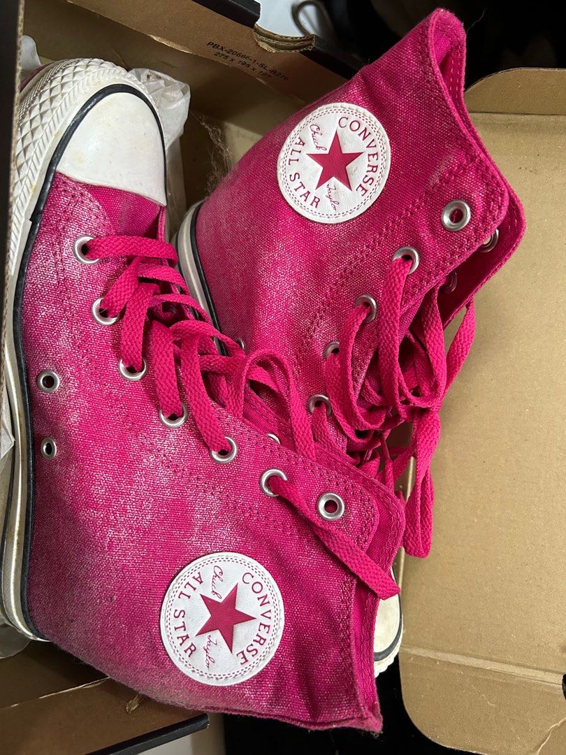 CONVERSE CT PLAT HI COSMOS PINK