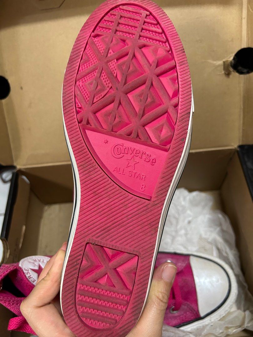 CONVERSE CT PLAT HI COSMOS PINK