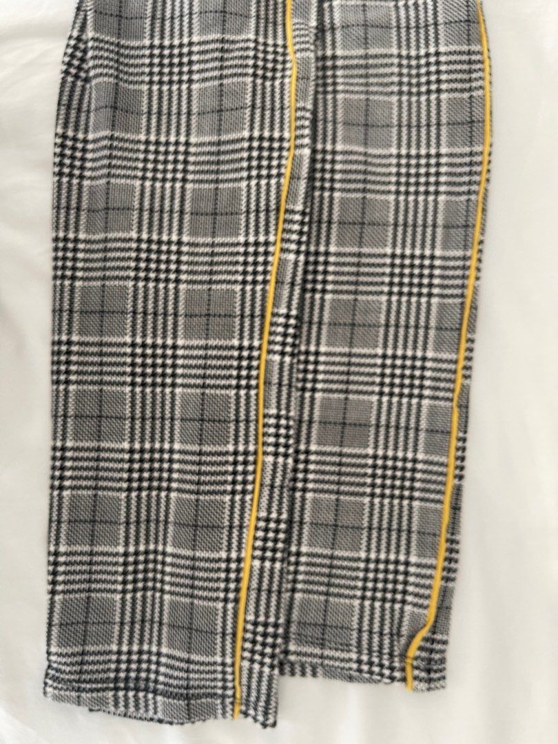 Cool girls plaid pants trousers tagged for 10 years