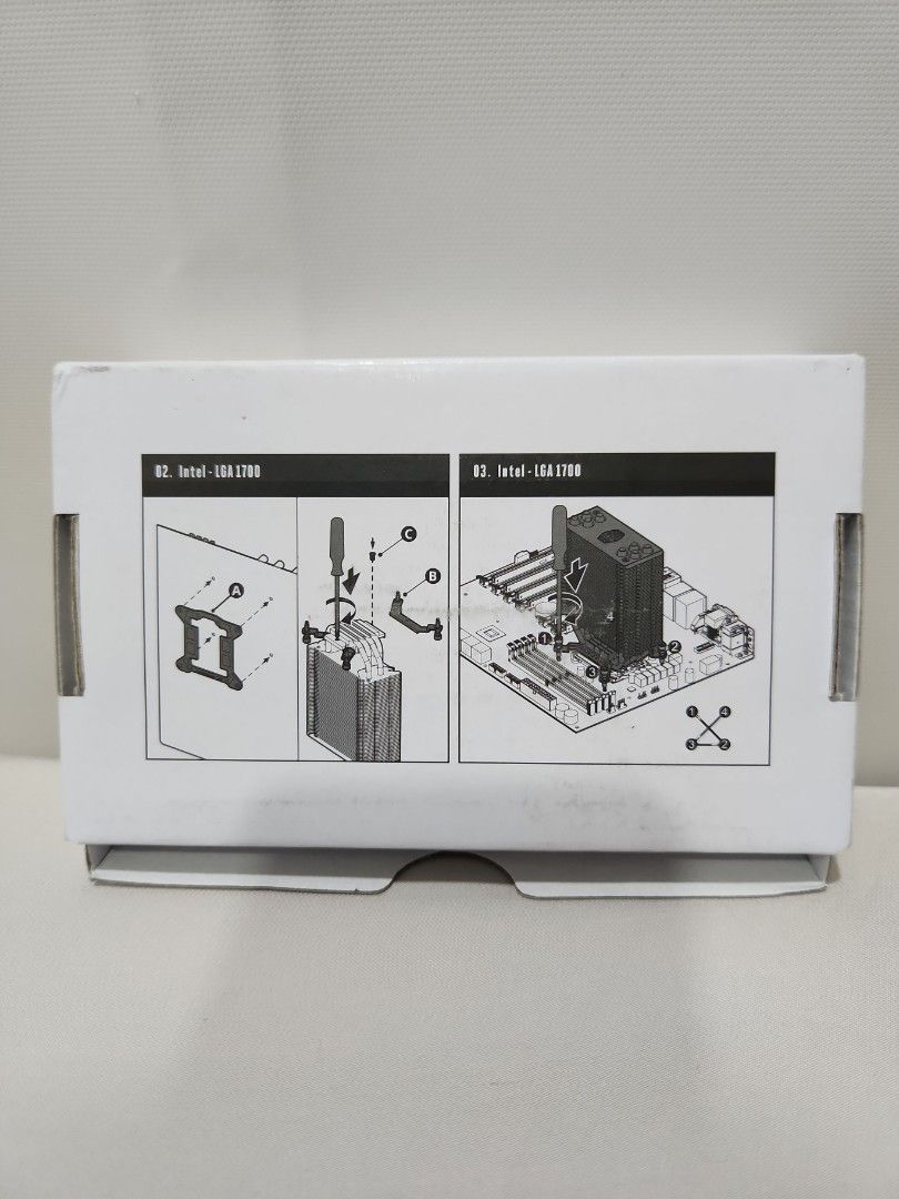 Cooler Master Intel LGA 1700 Mounting Kit, Computers & Tech, Parts