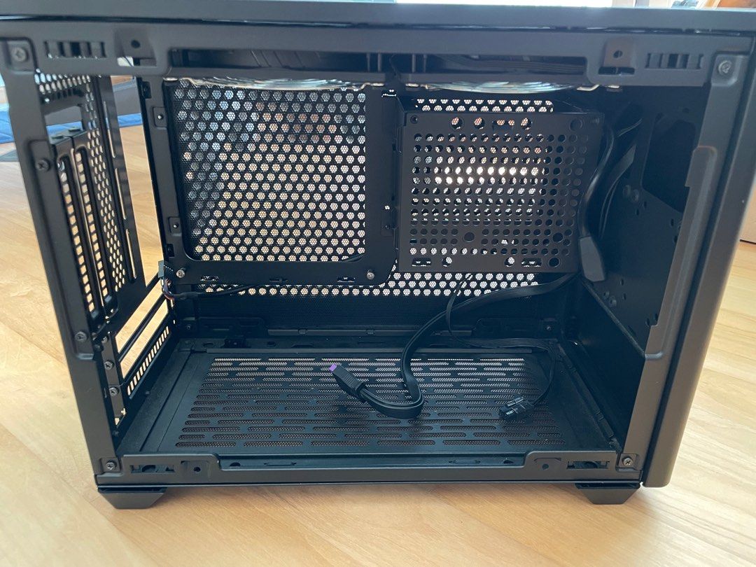 Cooler Master NR200P ITX Case Chassis, Computers & Tech, Parts
