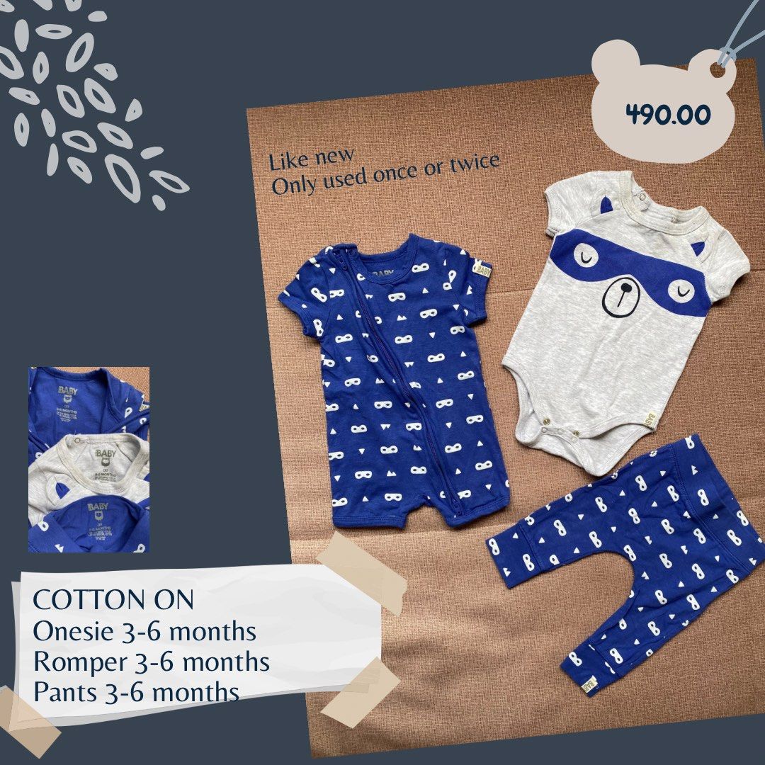 Cotton on kids onesies best sale