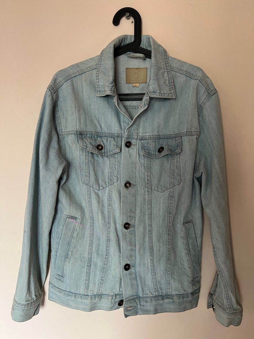 Rodeo jacket cotton on top
