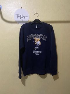 Crewneck glimmer