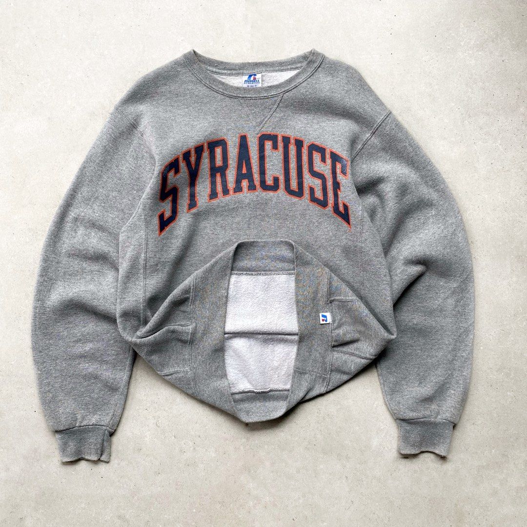 Syracuse Champion Heavyweight Reverse Weave Pullover Hoodie