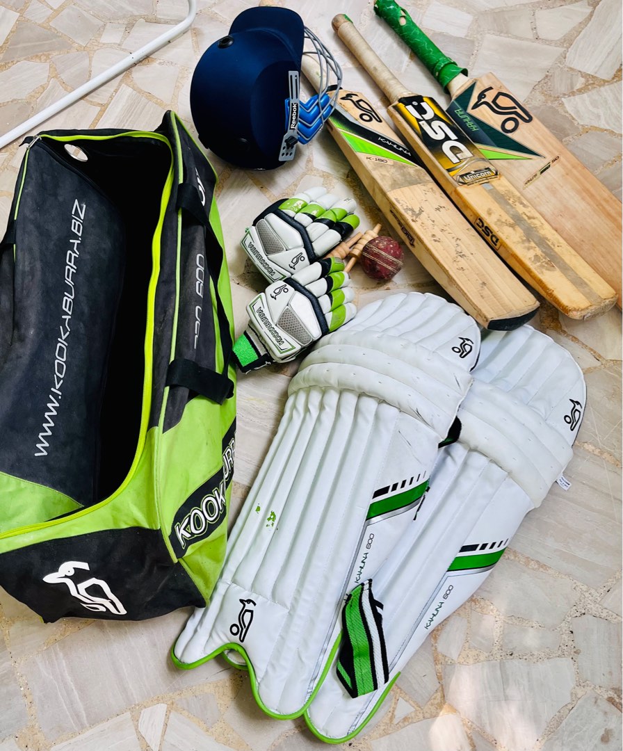 Cricket Kit Kookaburra, Sports Equipment, Other Sports Equipment and