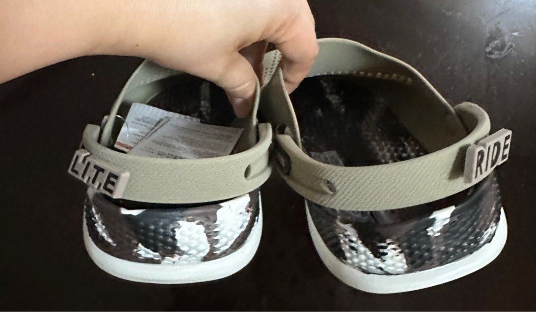 Like Ride Crocs Crocs lite ride, Babies & Kids, Babies & Kids Fashion on Carousell