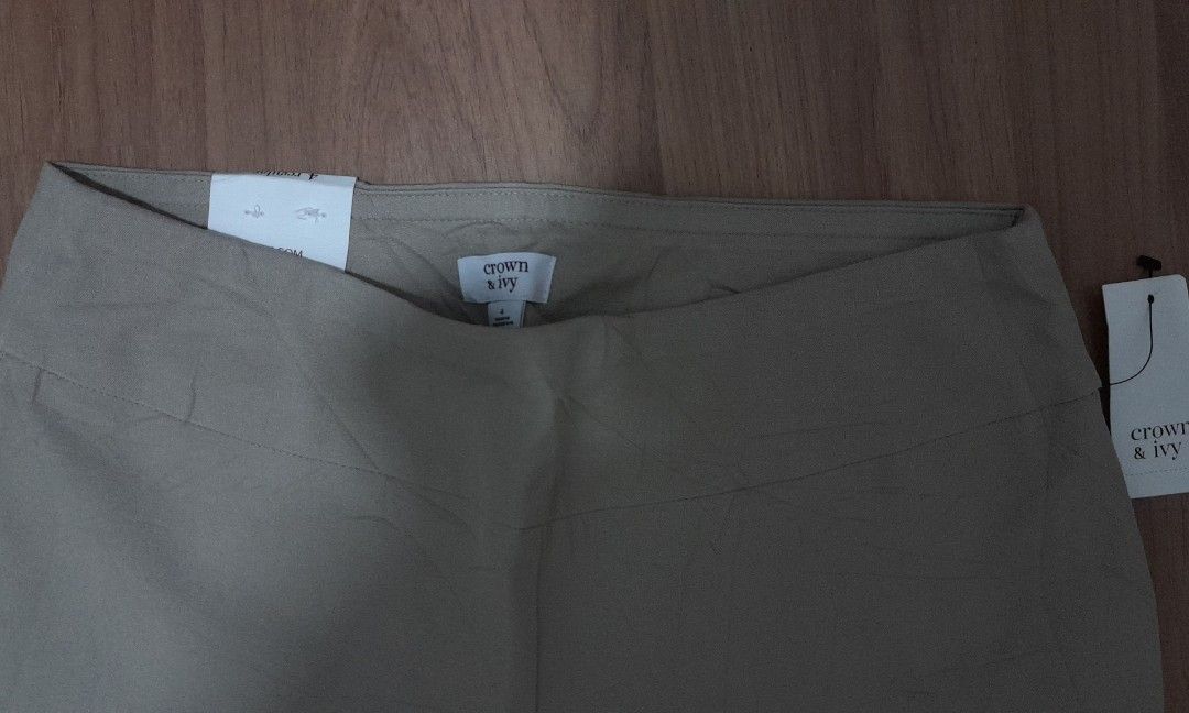 Crown and Ivy nude pants Women s Fashion Bottoms Other Bottoms