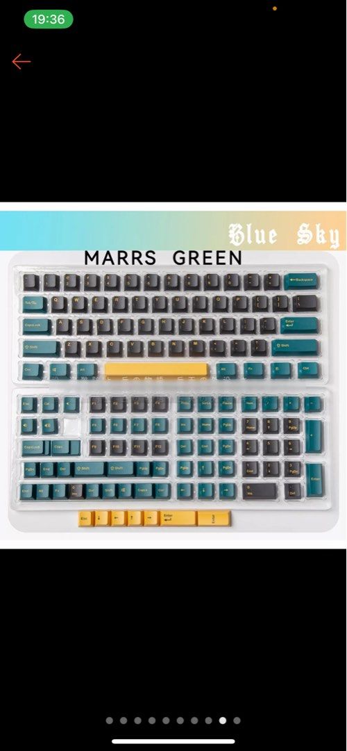 Custom mechanical keyboard silent for office, Computers & Tech, Parts & Accessories, Computer
