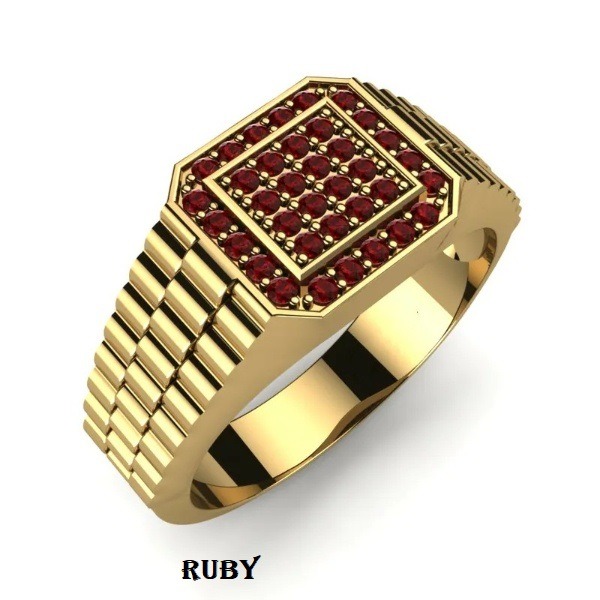 Mens 2025 custom jewellery