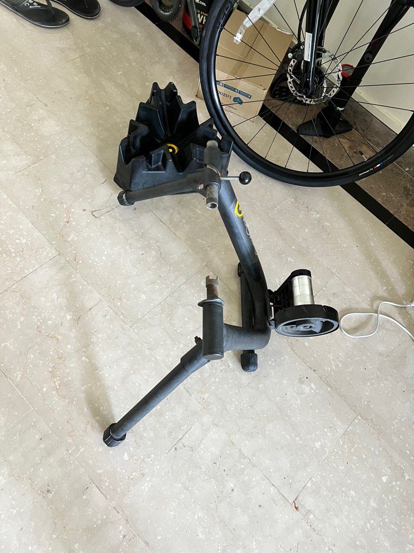 Cycleops bike trainer new arrivals setup