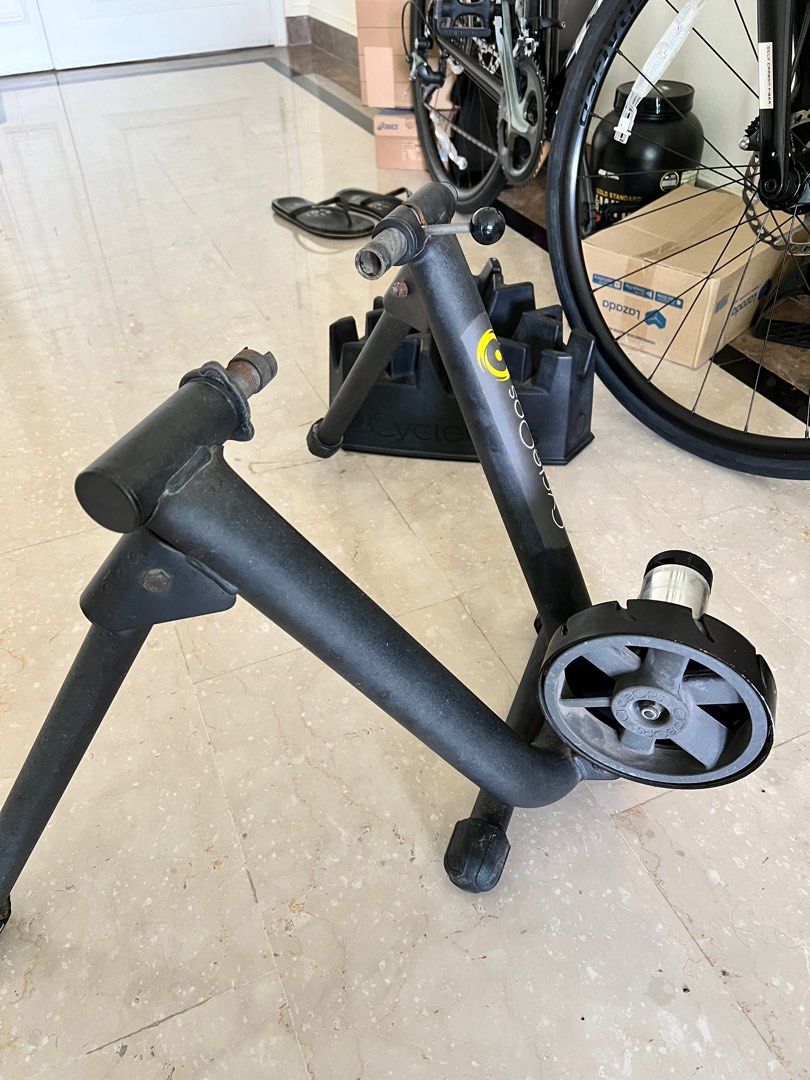 Cycleops bike trainer setup deals
