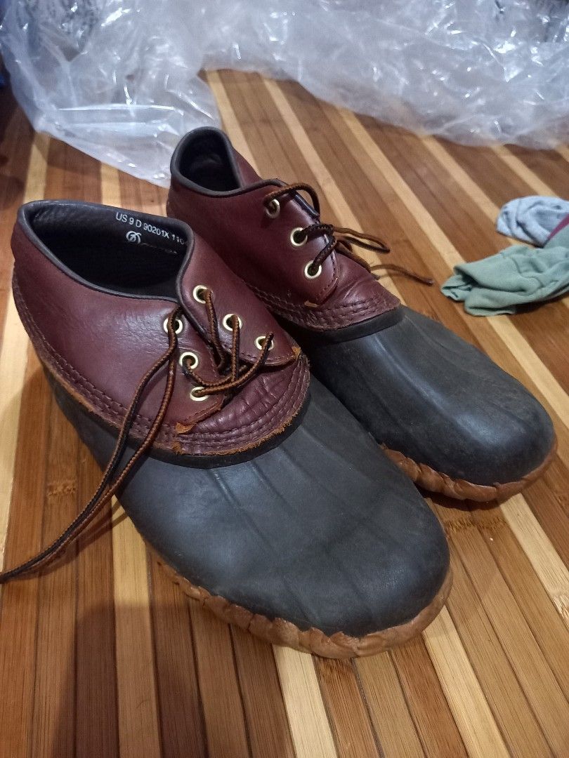 Duck bag shop shoes