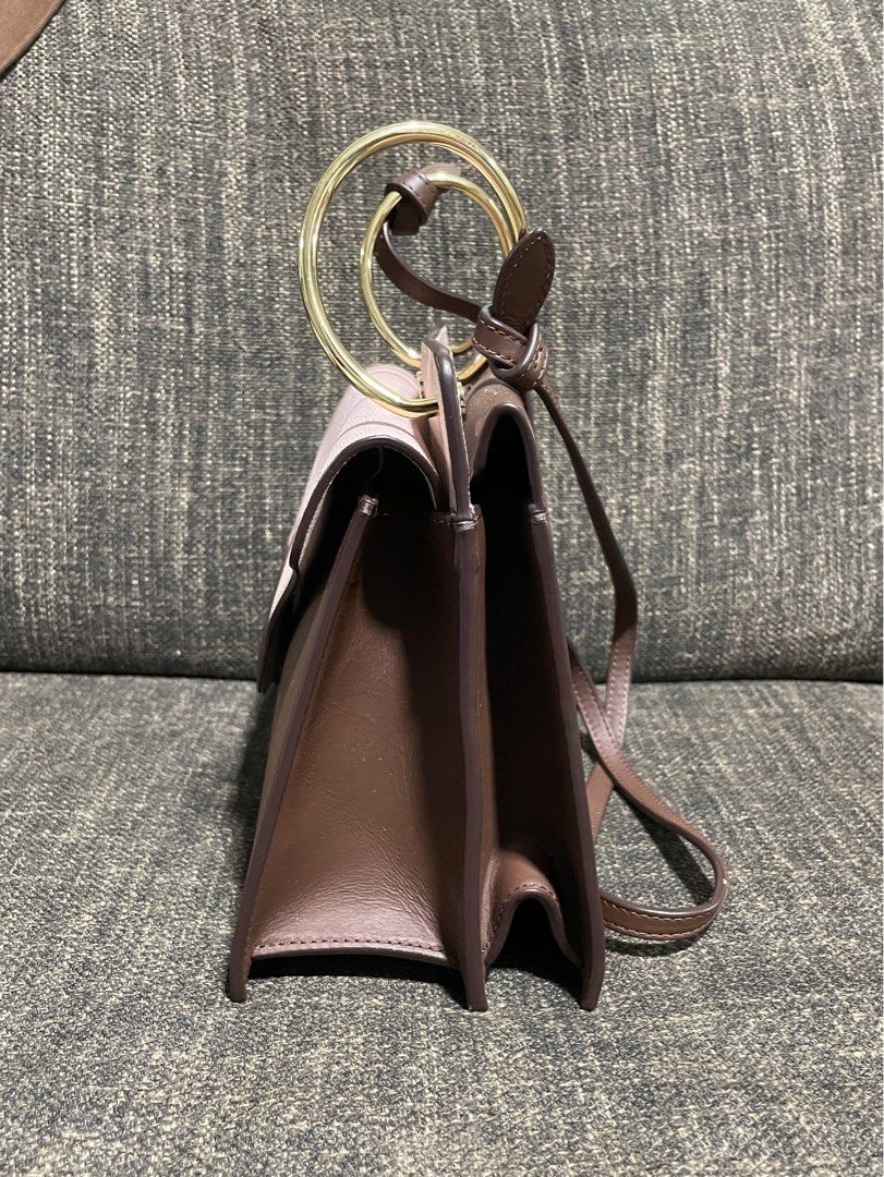 Danse lente phoebe leather shoulder bag on sale