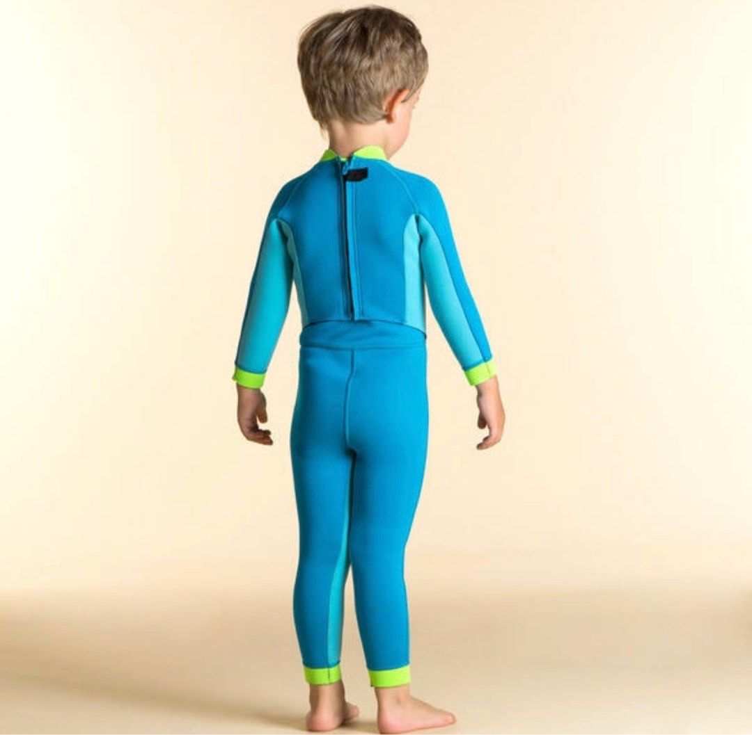 Decathlon Baby Thermal Swimming Suit, Babies Kids, Babies Kids