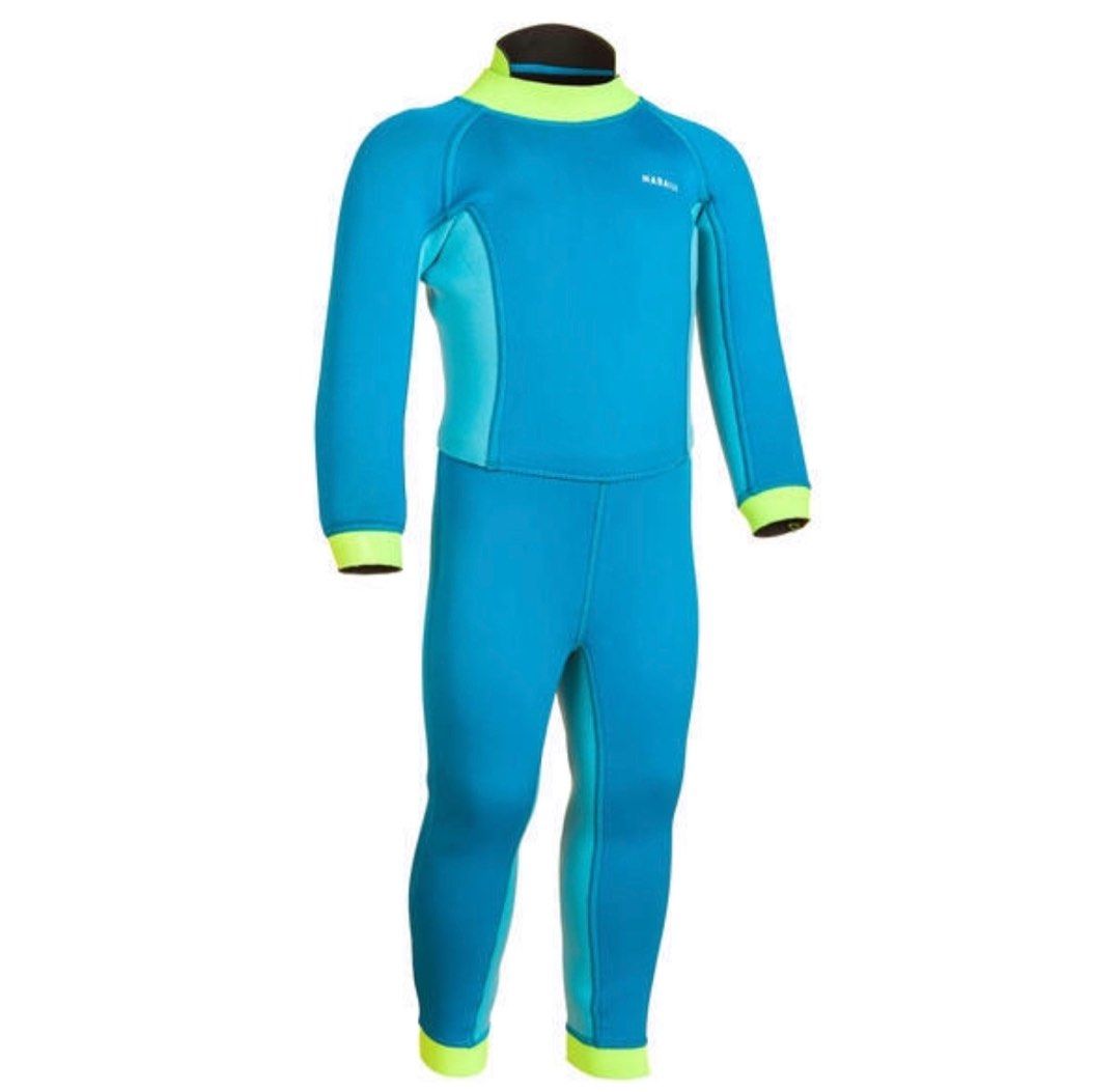 Decathlon Baby Thermal Swimming Suit, Babies Kids, Babies Kids