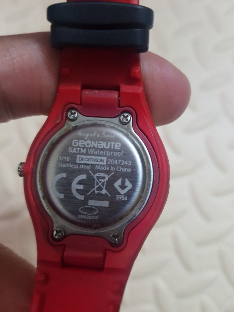 Geonaute 5atm waterproof online decathlon