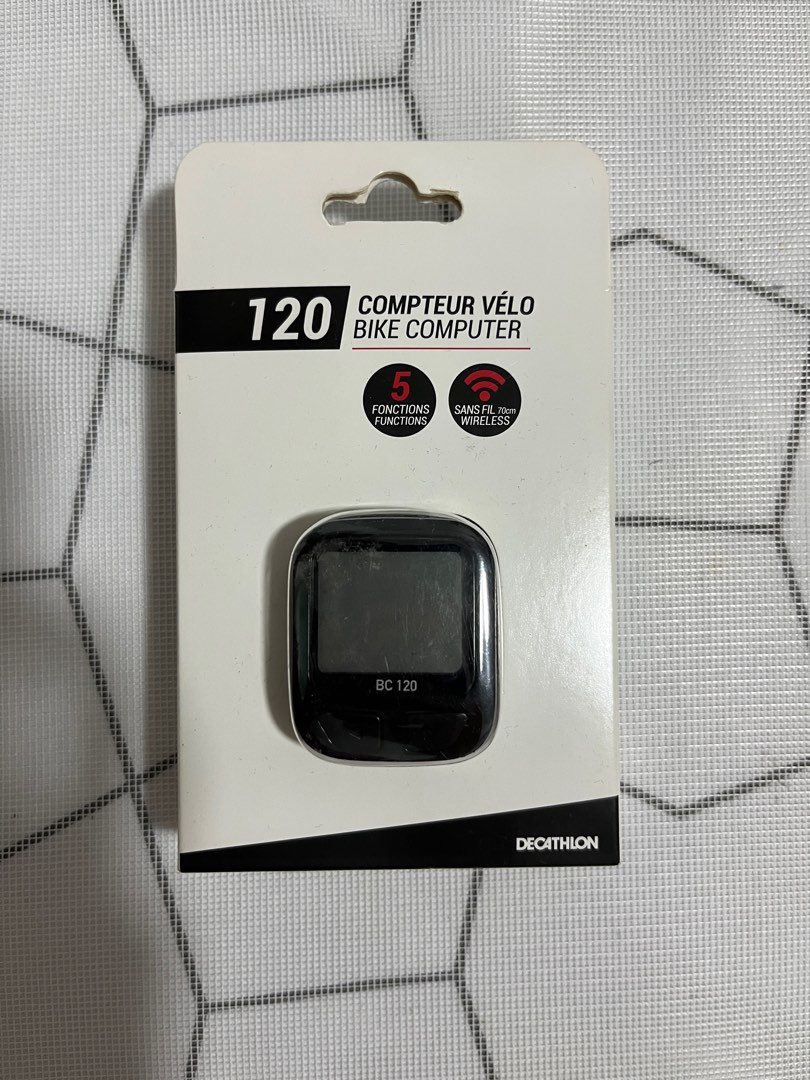 decathlon 120 bike computer