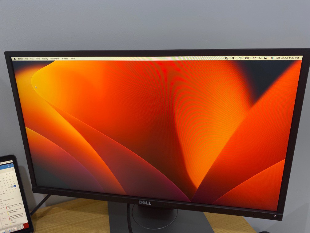 Dell 24” adjustable monitor, Computers & Tech, Parts & Accessories