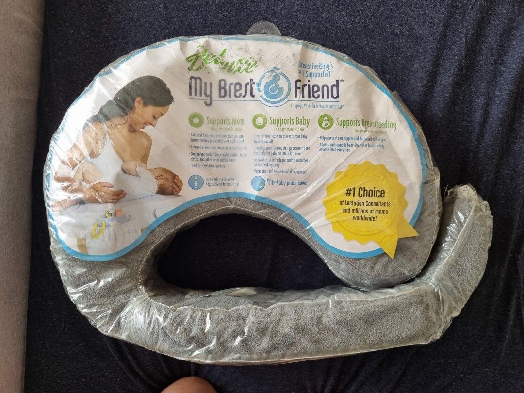 Deluxe my brest friend nursing pillow, Babies & Kids, Nursing & Feeding