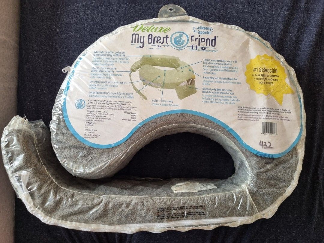 Deluxe my brest friend nursing pillow, Babies & Kids, Nursing & Feeding