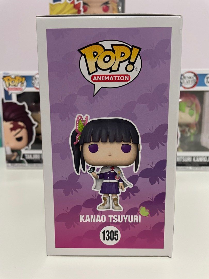 Demon Slayer Kanao Tsuyuri Funko Pop #1305