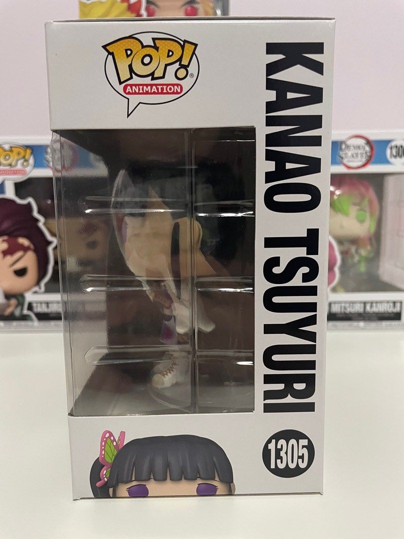 Demon Slayer Kanao Tsuyuri Funko Pop #1305