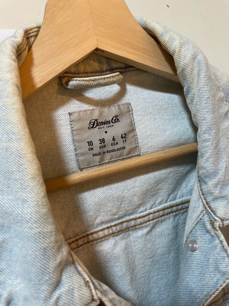 Denim co est 1969 jacket 2025