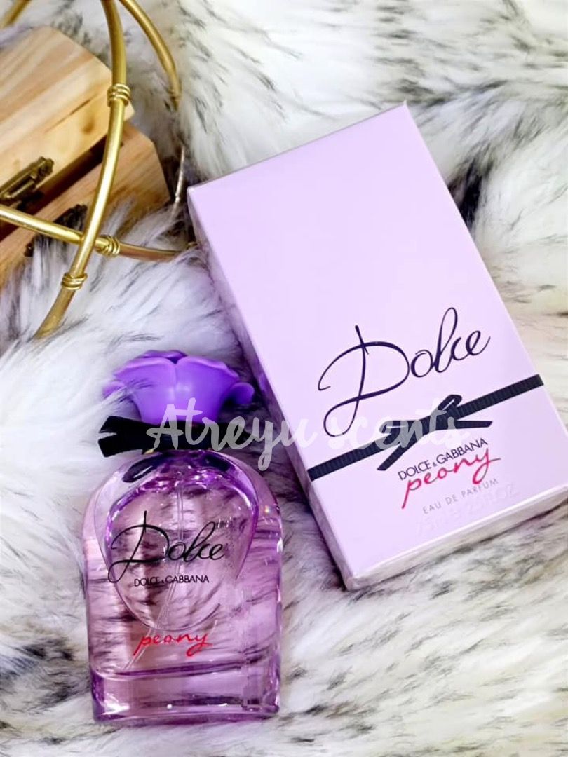 D&g on sale peony perfume