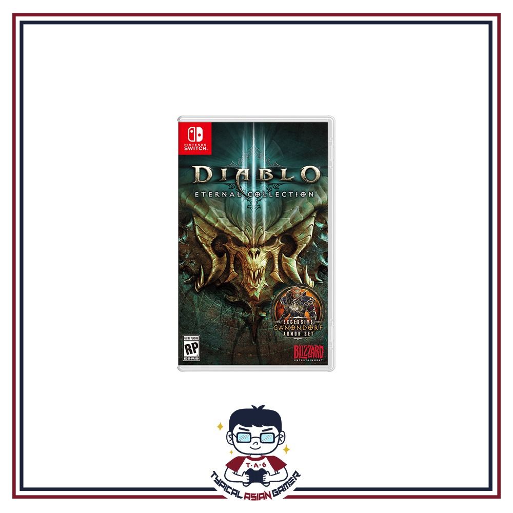 Diablo Eternal Collection [Nintendo Switch], Video Gaming, Video