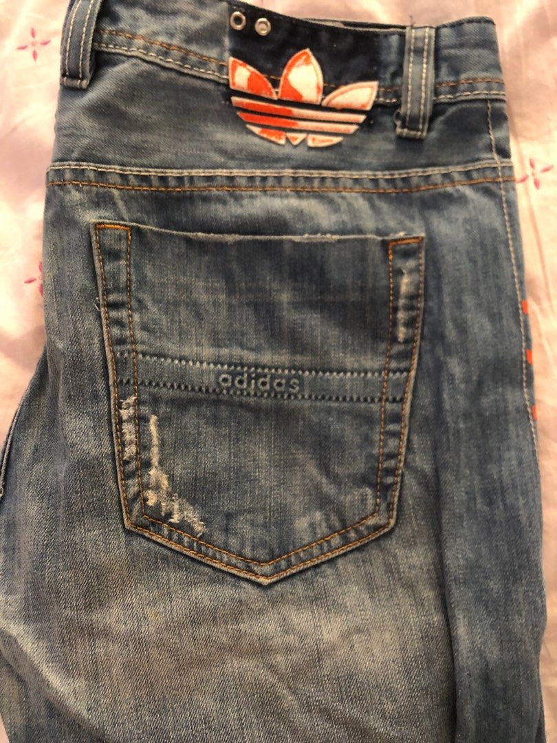 Diesel x adidas jeans sales
