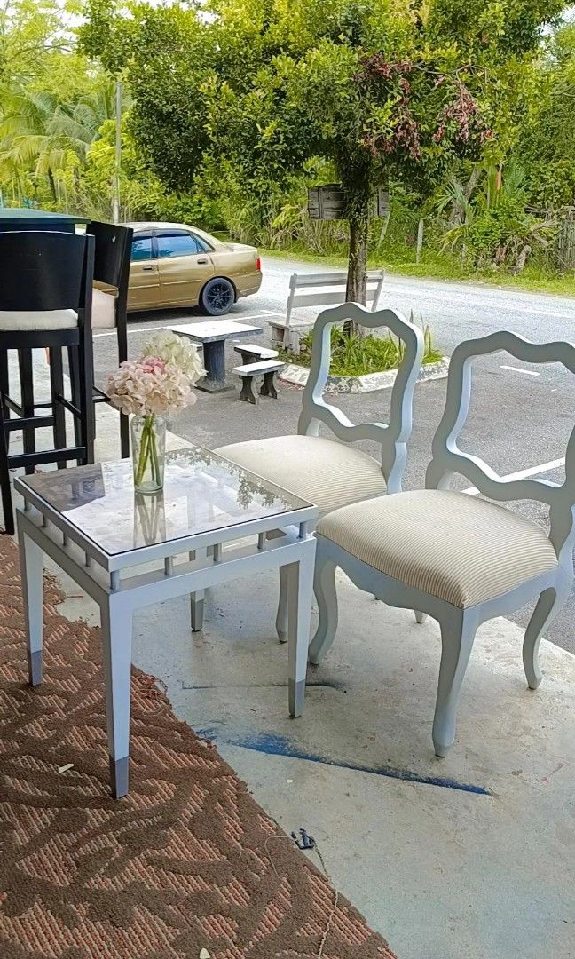 DINING CHAIR HOTEL USED, Furniture & Home Living, Furniture, Chairs on