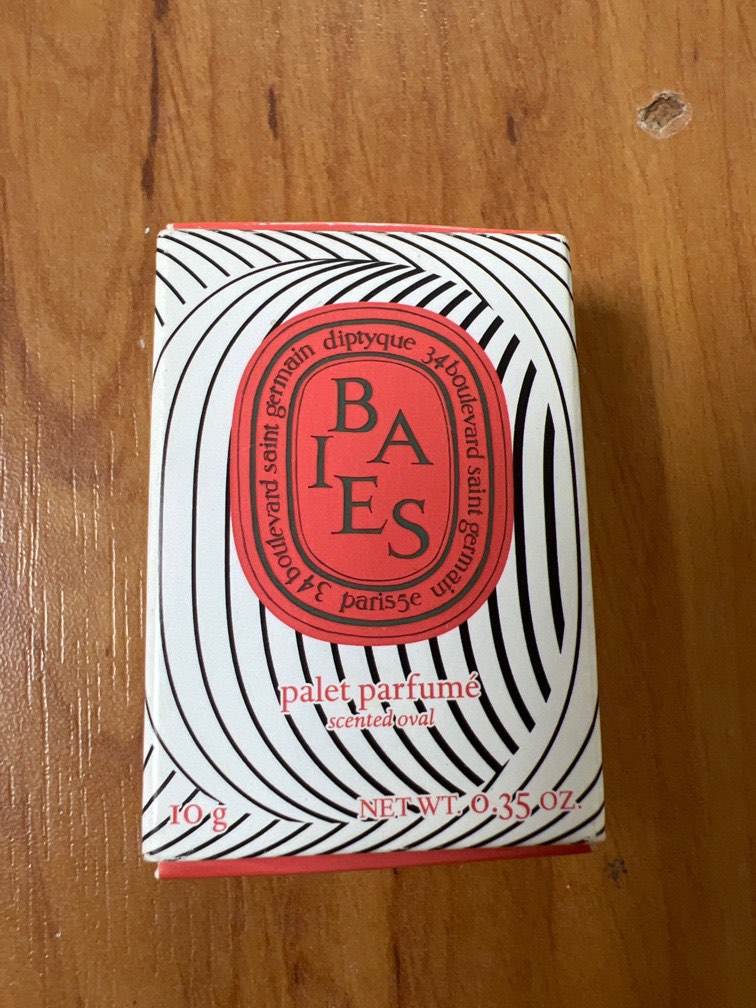 Diptyque Baies Scented Oval 10g Furniture Home Living Home