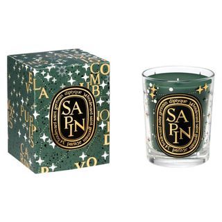Diptyque Christmas Sapin Limited Edition Empty Candle Jar 2022