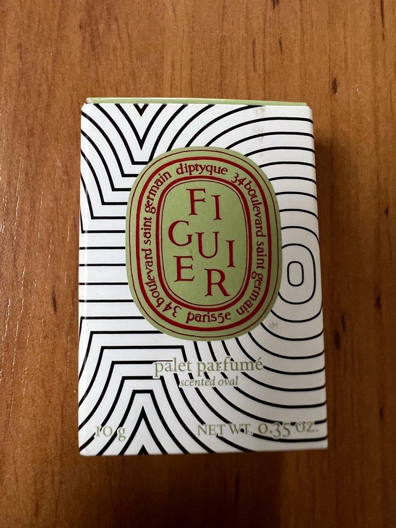 Diptyque figuier sales scented oval