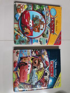 Disney Cars Look and Find books