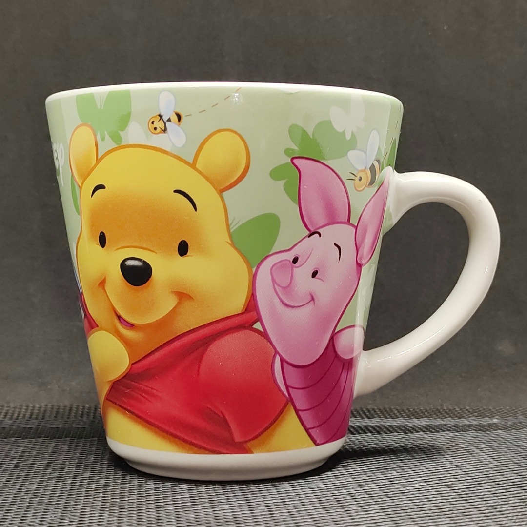 Disney Winnie the Pooh, Piglet, Tigger and Eeyore Coffee/Tea Character ...