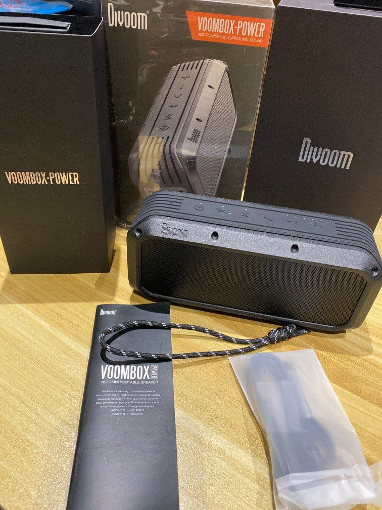 Divoom voombox power 360 sales