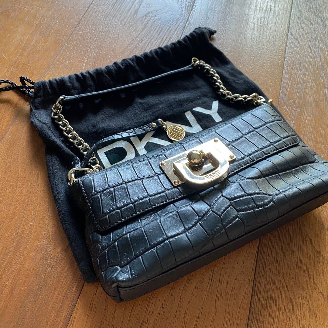 DKNY Classic Feven Th Crossbody, Lapis: Handbags: Amazon.com