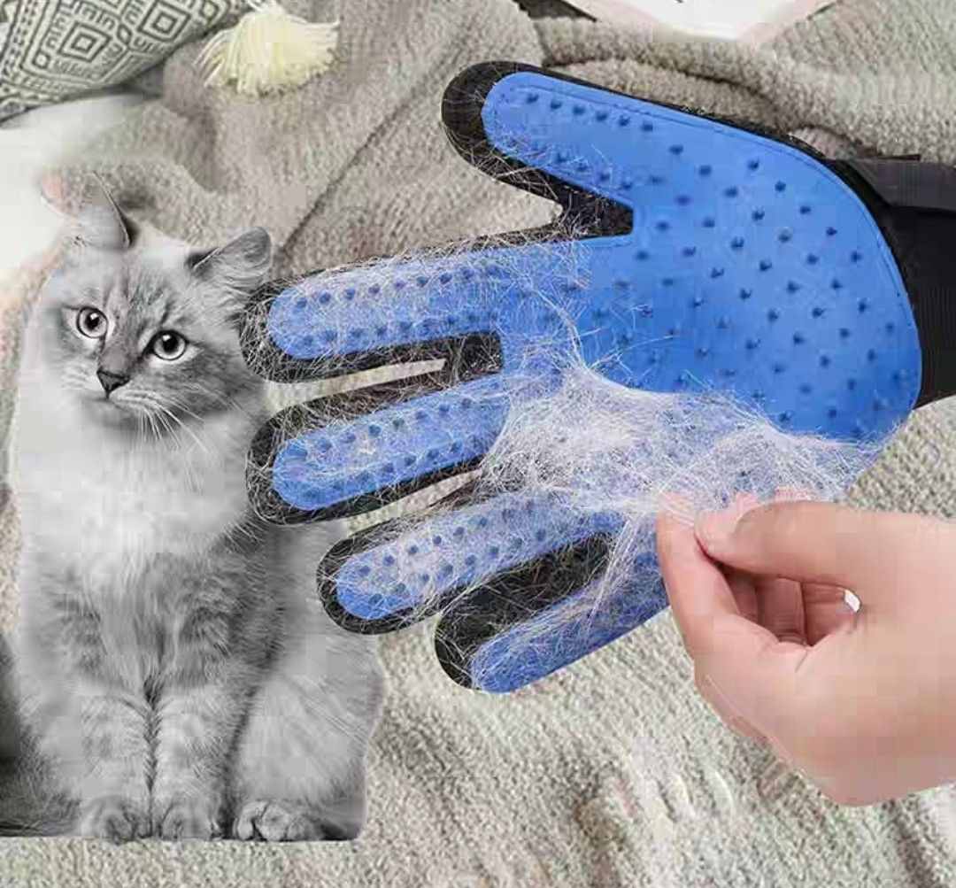 Cat 2025 fur glove