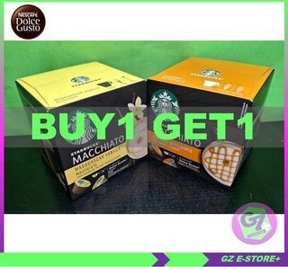 Dolce Gusto Coffee Chocolate Pods BUY 1 GET 1