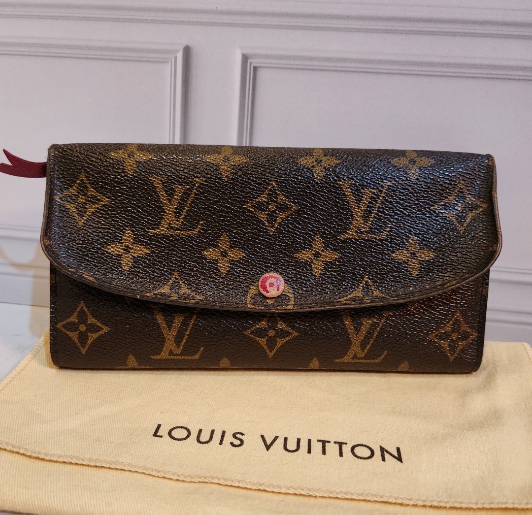 SALE Dompet Louis Vuitton LV Wanita Zipper Zip Around / LV Zippy Wallet  60017 Monogram, Fesyen Wanita, Tas & Dompet di Carousell