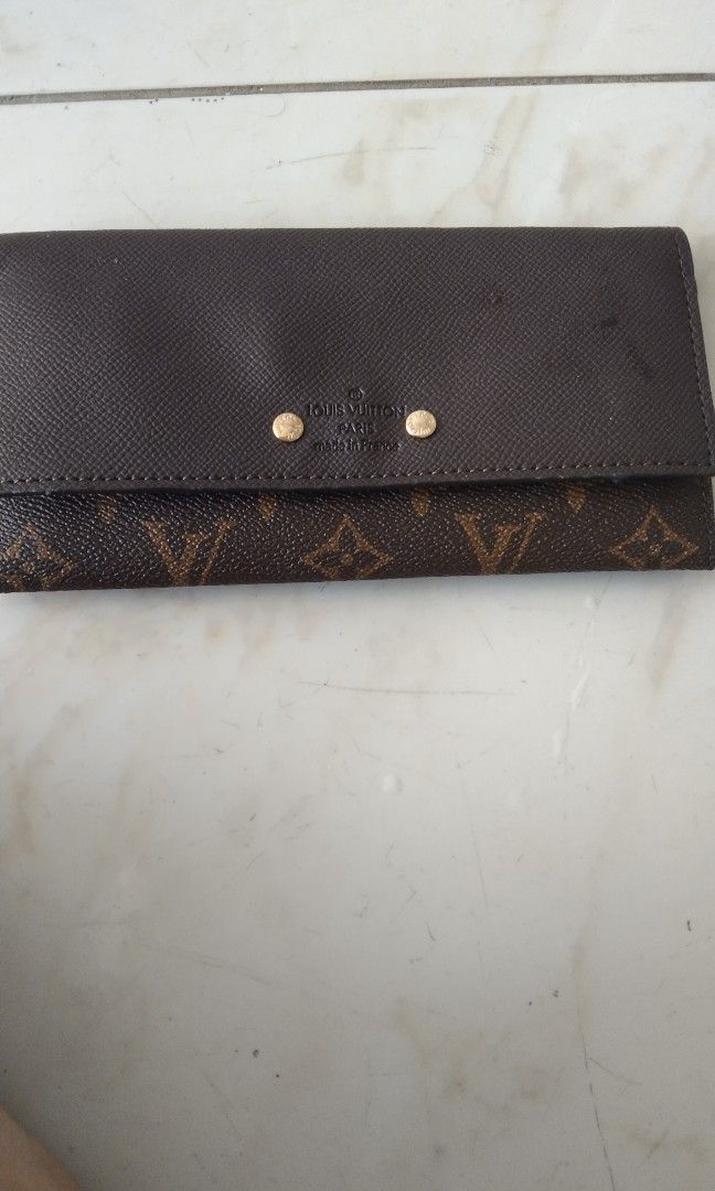 DOMPET WANITA LOUIS VUITTON ASLI 100% PRELOVED - Fashion Wanita