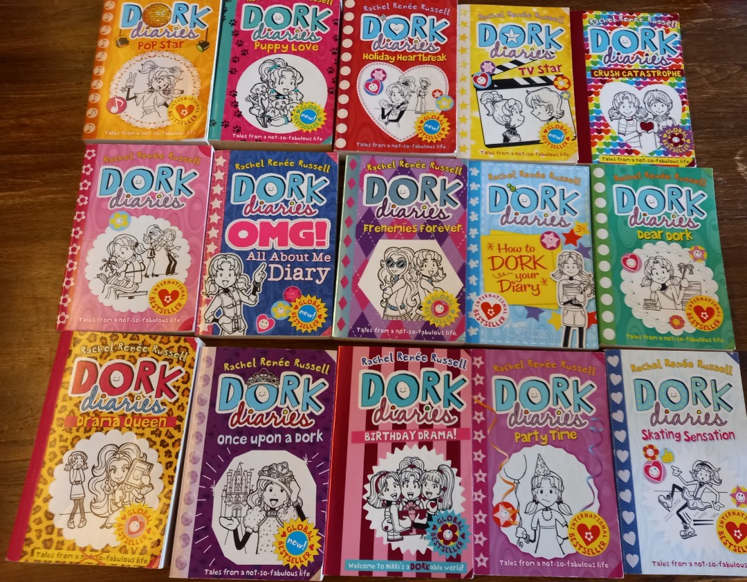 他店圧倒価格♪最安値に挑戦！ 洋書 15冊セット Dork Diaries: Diaries 