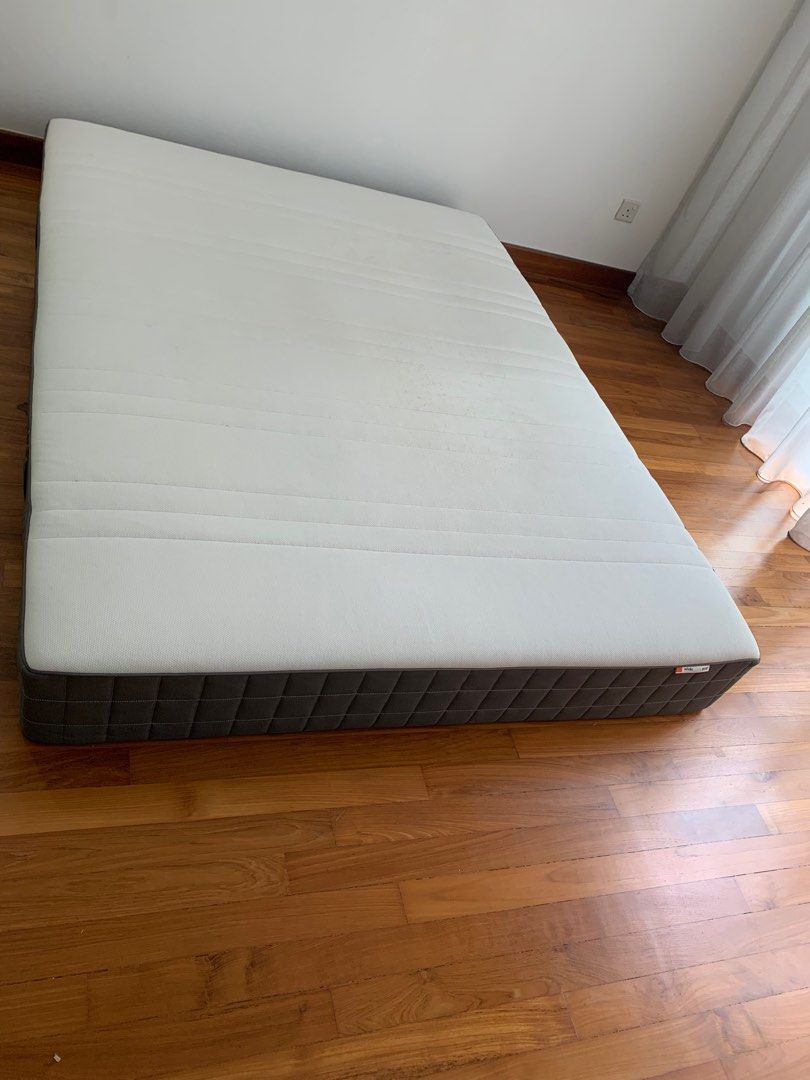 Ikea hovag cheap mattress double