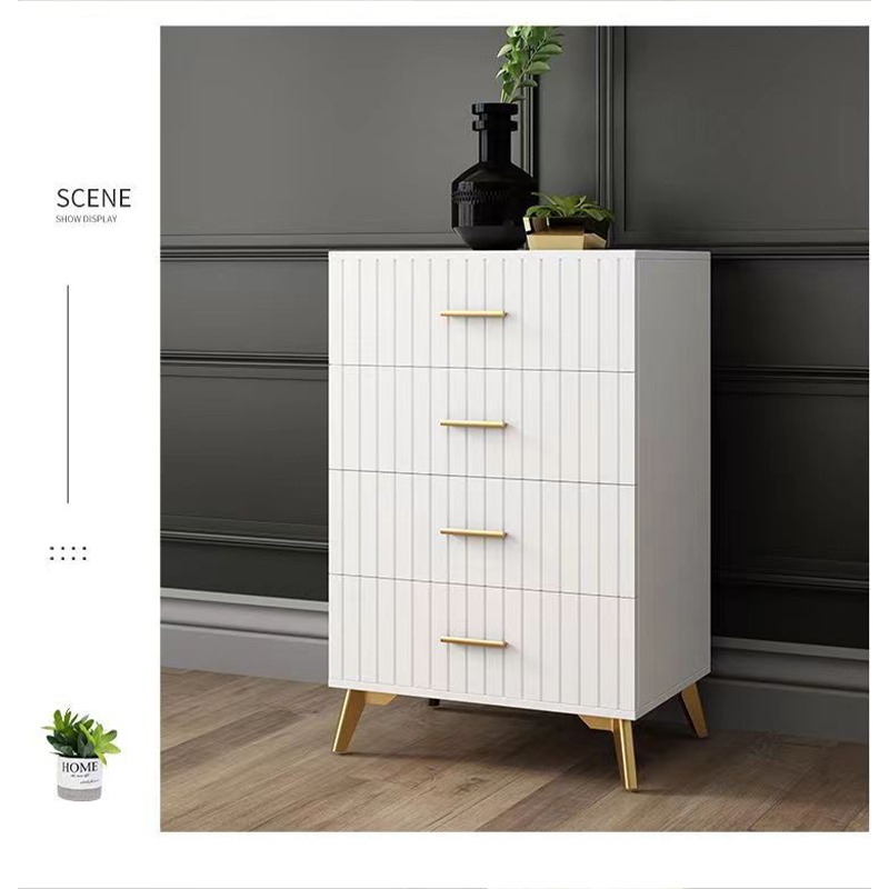 Drawer Storage Free Delivery Wood White