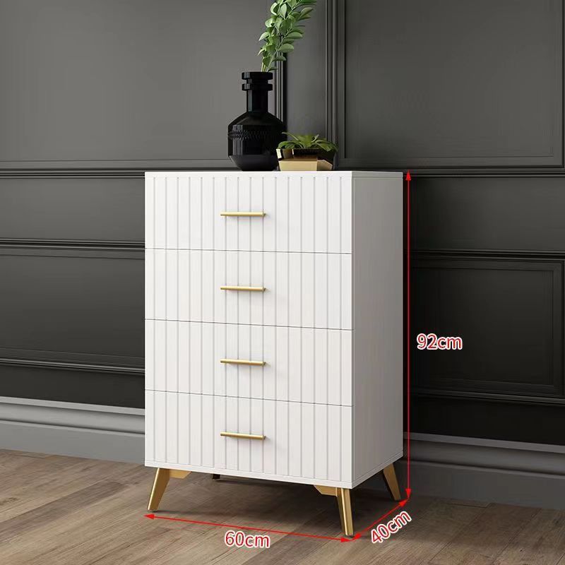Drawer Storage Free Delivery Wood White